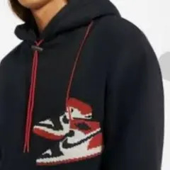 新品 NIKE JORDAN ジャンプマン　フーディ　Lサイズ
