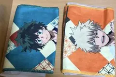 僕のヒーローアカデミア極楽湯 緑谷出久、爆豪勝己タオル