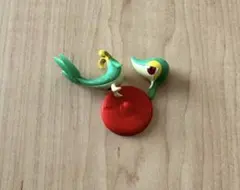 チョコエッグ　ポケットモンスター　旅立ちの3匹【ツタージャ】