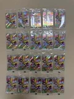 ポケモン　バトルパートナーズ　ナンジャモのカイデン　プロモ　未開封　20枚セット