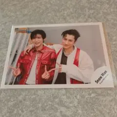 Snowman 目黒蓮 岩本照 公式写真 (14)