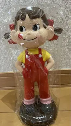 不二家 お座りペコちゃん人形 昭和レトロ風 不二家 お座りペコちゃん人形 昭和レトロ風 - Mercari | Rakufun