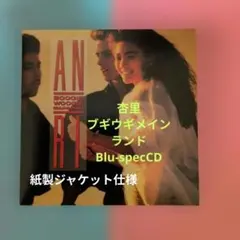 BOOGIE WOOGIE MAINLAND　spec/杏里ブギウギメインランド