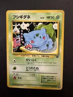 996.ポケモンカード フシギダネ LV.15 旧裏 イントロパック 杉森建