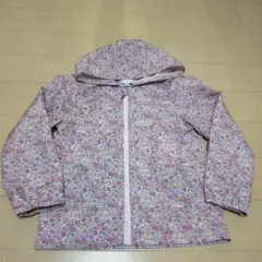 SUFFUSE 花柄フード付きジャケット 120cm