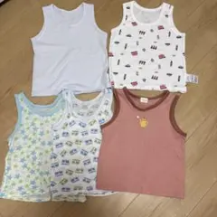 ベビー肌着シャツセット 5点
