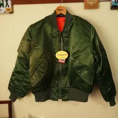 美品CORINTH MADE　IN　USA MA1 新品　訳あり