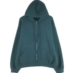 古着 90'S PRO-SPIRIT スウェットフルジップパーカー USA製XLのサムネイル