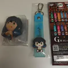 鬼滅の刃 一番くじ ちょこのっこフィギュア ぽこっとちゃーむ 嘴平伊之助