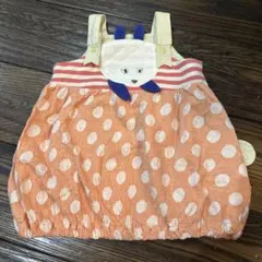 ベイビーチアー ワンピース キツネ 80