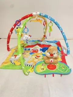 【美品】フィッシャープライス かわいいおしゃべりプレイマット