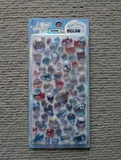 うるちゅる ポップシール 海の生き物