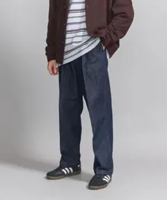 S 24AW BEAUTY&YOUTH ハイツイスト デニム 5P スタンダードのサムネイル