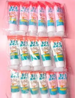 まさるホイップ 白9本 ピンク8本 セット