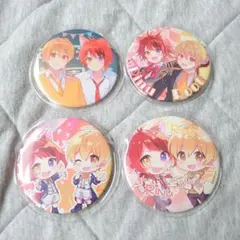 すとぷり 缶バッジ るぅとくん 莉犬くん