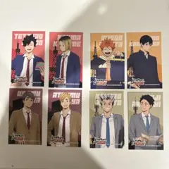 ハイキュー!!ランドマークコラボ ブロマイド