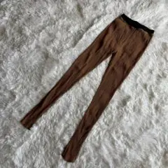 ニコアンド Niko and … レギンス パンツ XL ブラウン