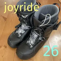 Joyride ジョイライド　スノーボードブーツ 黒　26センチ