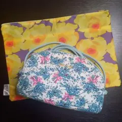 PAUL&JOE／ポーチ２点セット