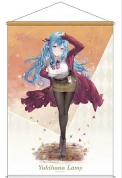 雪花ラミィ バニー等身大タペストリーその他セット DMMスクラッチ ホロライブ 新感覚ドキュメントバラエティ ホロなゾンビ