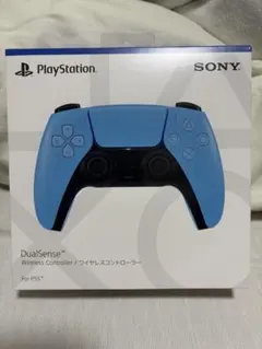 2026年最新】DualSense ワイヤレスコントローラー スターライト ブルー