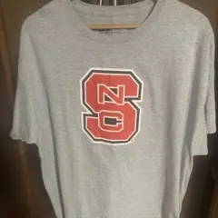 ラッセルプリントTシャツグレーサイズ表記XLのサムネイル