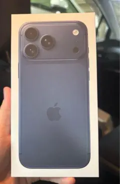 iPhone17ProMax 256GB ディープブルー