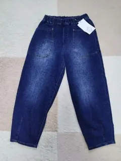 SEASON REASON コクーンデニムパンツ M 新品未使用 しまむら