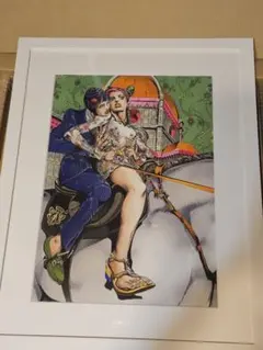 ジョジョの奇妙な冒険 ブチャラティ 空条徐倫 複製原画 - メルカリ