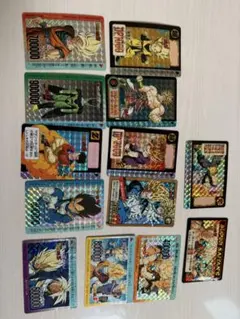 ドラゴンボール カードダス 本弾 キラカード まとめ売り カードダス
