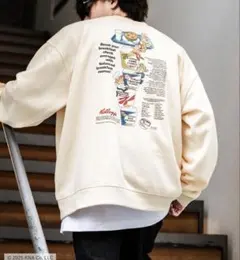 スウェット　ホワイト