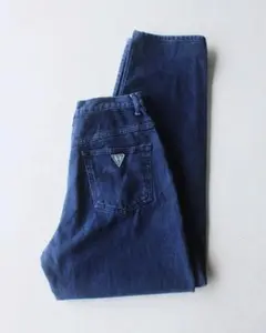 90s ゲス 濃紺 デニムパンツのサムネイル