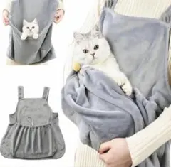 ペット用 カンガルーポケット　バッグ 猫　小型犬 抱っこバッグ　新品のサムネイル