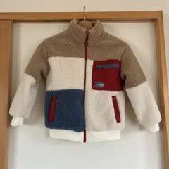 キッズ フリースジャケット