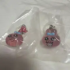 おぱんちゅうさぎ チャーム 2種セット