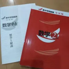 新中学問題集 発展編 数学2年