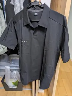 UMBRO ポロシャツ ブラック メンズ