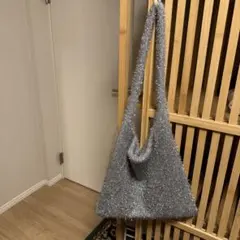 シルバー トートバッグ サイズF