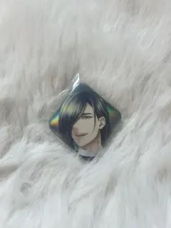 大本丸博　スクエア缶バッジ　刀剣乱舞　にっかり青江