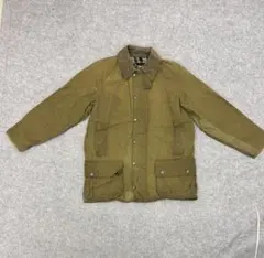 80s 英国製 ビンテージ britton オイルドジャケット L - メルカリ