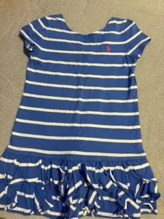 Polo Ralph Lauren 半袖ワンピース 4T