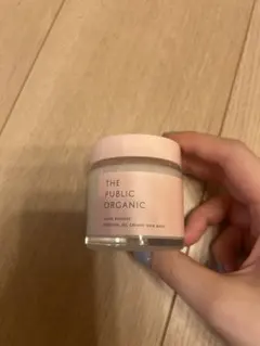ま*い様 THE PUBLIC ORGANIC スーパーポジティブ ヘアバームのサムネイル