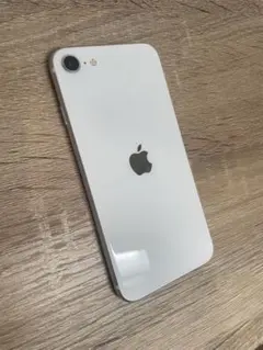 iPhone SE2 64GB ホワイト SIMフリー バッテリー85% 全純正 - メルカリ