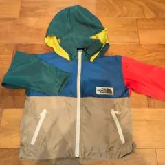 THE NORTH FACE コンパクトジャケット マルチカラー　90cm
