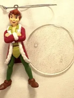 ディズニー　クリスマスオーナメント　くじ　ピーターパンのサムネイル