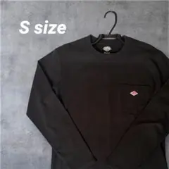 ダントン 長袖Tシャツ サイズS相当 DANTON ロゴ入り　美品のサムネイル