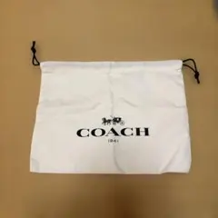 COACH 巾着袋