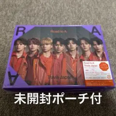 TravisJapan Road to A FC限定盤