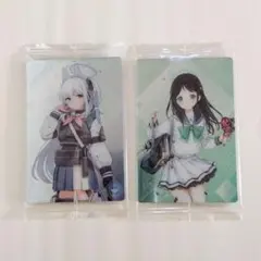 ブルーアーカイブ ウエハース カード アイリ ミヤコ 2枚セット まとめ売り