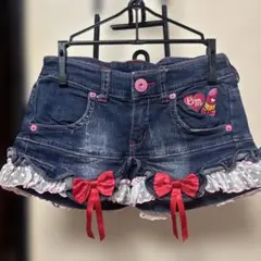 150cm　リボン付ショートパンツ